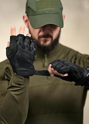 Перчатки m-pact black рн2586 2