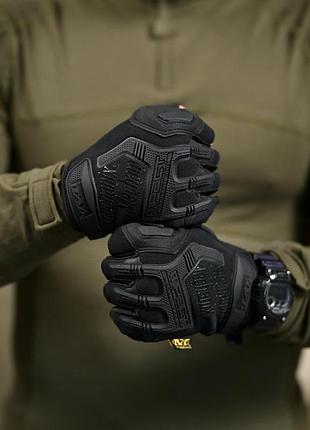 Перчатки m-pact black рн2586 4