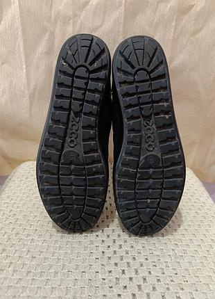 Ботинки зимние ecco soft 7 tred 6