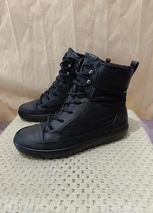 Черевики зимові ecco soft 7 tred