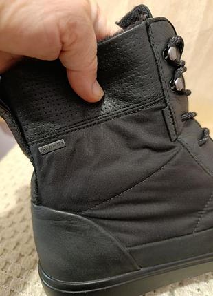 Ботинки зимние ecco soft 7 tred 5