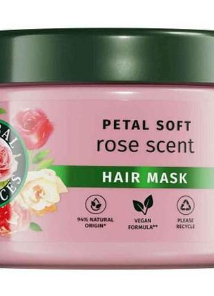 Маска для волосся 300мл аромат троянди тм herbal essences