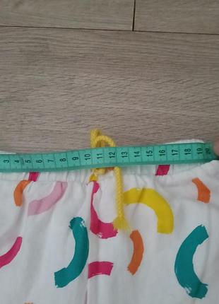 Шорты на девочку 104см zara 3