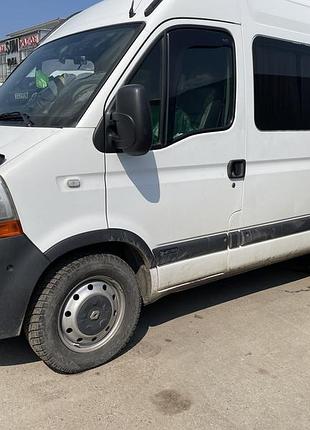 Ветровики для renault master 1998-2010 (heko) 27133