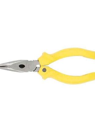 Длинногубцы изогнутые 160 мм gripper, c55, hrc 45-50 02-03-1316 тм kubis