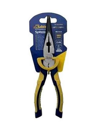 Довгогубци powergripper, crni, hrc 55-60 l=190мм тм kubis