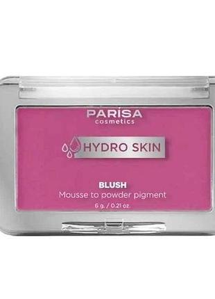 Румяна мус hydro skin pigment phb-04 № 01 soft rosey тм parisa