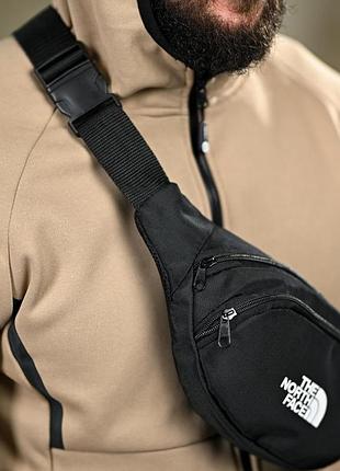 Сумка бананка tnf ch/b тр6675 3