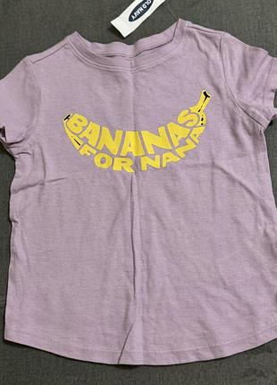 Дитяча футболка на дівчинку old navy
