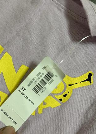 Дитяча футболка на дівчинку old navy 2