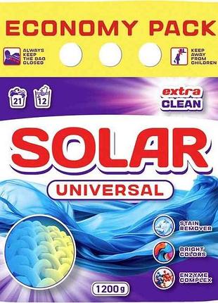 Стиральный порошок 1,2кг руч/автом бесфосфатный universal тм solar