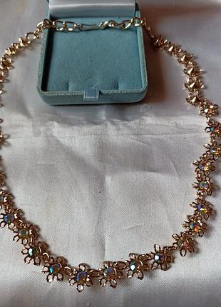 Колье в кристаллах. 3