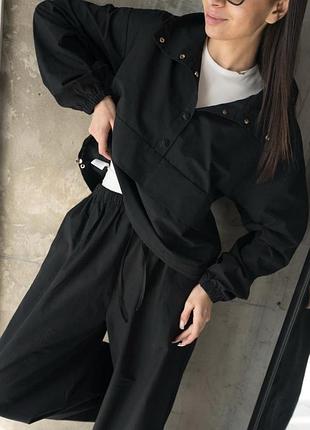 Летний костюм branch black тр6104