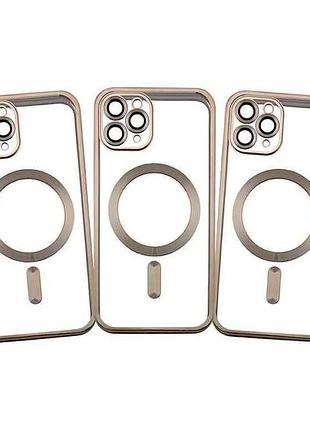 Накладка magsafe matte iphone full camera для 13 titanium тм gerlax