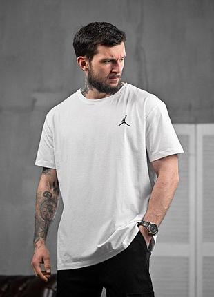 Футболка оверсайз jordan white 4 дл6487