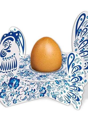 Декоративная подставка 1 no1.1 петушок-гжель тм easters