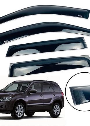 Вітровики для suzuki grand vitara 2005 -2015 4d (defl)