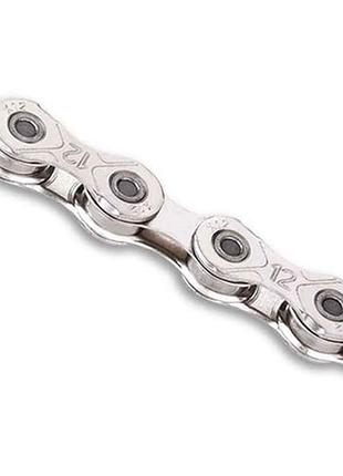 Ланцюг для велосипеда x12 silver 126 ланок тм колесо