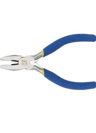 Плоскогубцы 120 мм, c45, hrc 45-50 02-03-3015 тм kubis