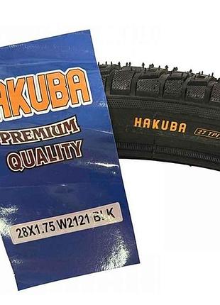 Покрышка без камеры 28 х 1,75 p1434 (w2121) тм hakuba