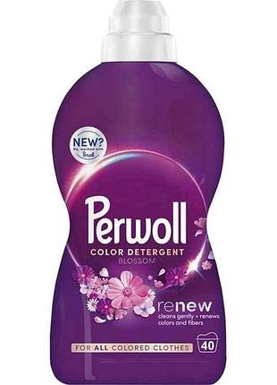 Гель для стирки 2л восстановление и аромат тм perwoll