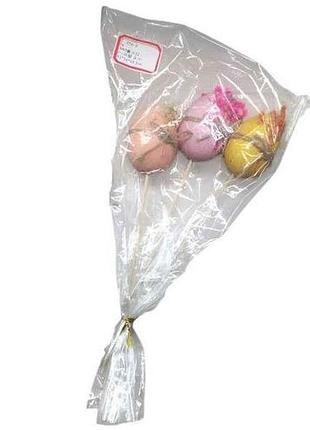 Декор крупнодной easter eggs 24х4см (3шт/уп) r40484 тм stenson