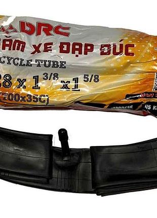 Камера для велосипеда 28x1,5 тм drc