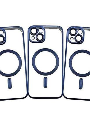 Накладка magsafe matte iphone full camera для 11 blue тм gerlax