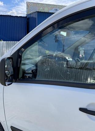 Ветровики для fiat scudo 4d 2007+ (heko) 15149