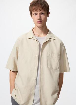 Сорочка uniqlo розмір l