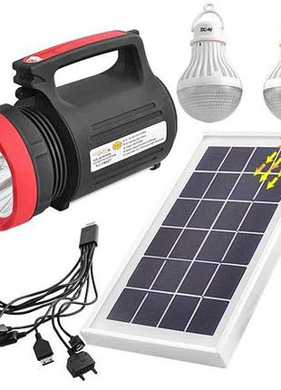 Лiхтар свiтлодiодний 5000k luxury 1902 t, 5w22smd акб вбудований тм китай