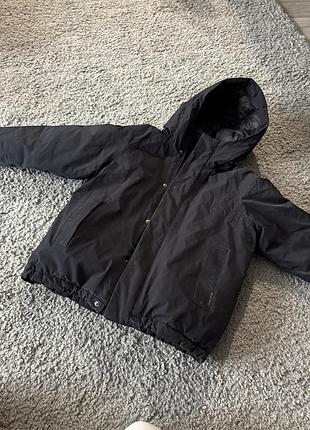 Водовідштовхуючий пуховик zara