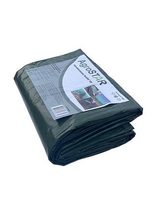 Тент универсальный"agrostar" 100 (8*10)зел 4