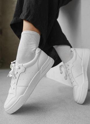 Женские кроссовки sabur white ра5086