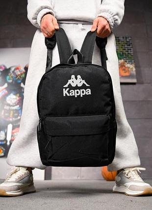 Рюкзак kappa black тр6685 5