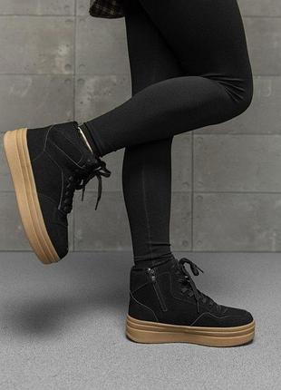 Женские кроссовки canada black тр6448 5