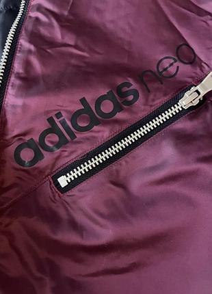 Бомбер adidas original 3