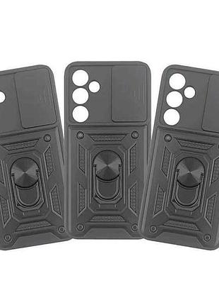 Накладка antishock samsung armor для a06/a065 черная тм gerlax
