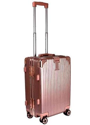 Чемодан 22 в ассортименте пластик r95226-22 полиэстр тм stenson