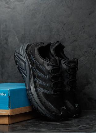 Columbia anti-impact gore-tex black 5