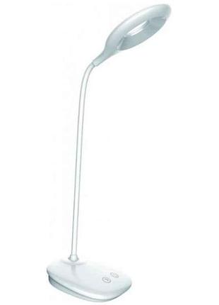 Світильник світлодіодний настільний led 6w (білий) usb,нічник 98*420mm(tl-04w) тм luxel
