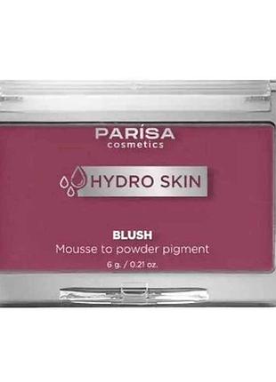 Румяна мус hydro skin pigment phb-04 № 03 bold rosewood тм parisa