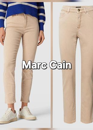 Стильные брендовые кремовые брюки,джинсы,marc cain