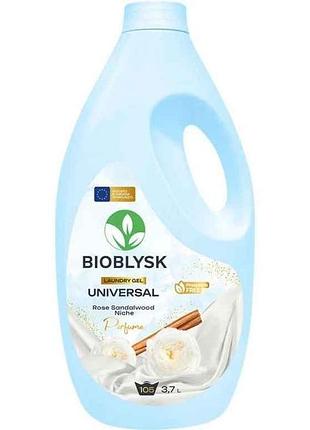 Гель для прання 3,7л без фосфатів “universal rose sandalwood niche perfume” тм bioblysk