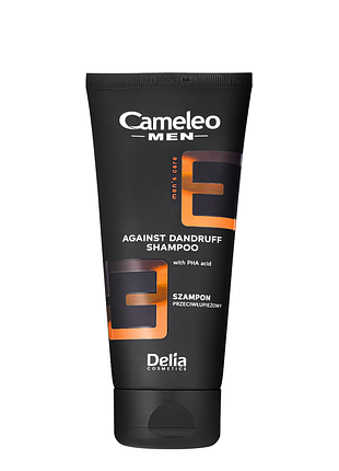 Шампунь против перхоти мужской delia cosmetics cameleo men 150 мл daily skin care