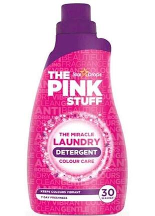 Гель для прання 960мл концентрат колор тм the pink stuff