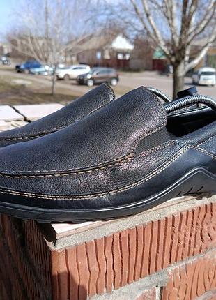 Кожаные лоферы-мокасины — комфорт на каждый день cole haan