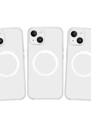 Накладка magsafe clear iphone case для 11 pro max в упак. тм gerlax