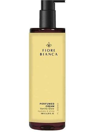 Крем для рук 180мл pastel essence vanilla glow тм fiore bianca