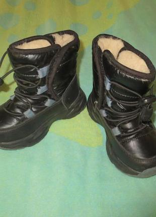 Зимові чобітки р.25